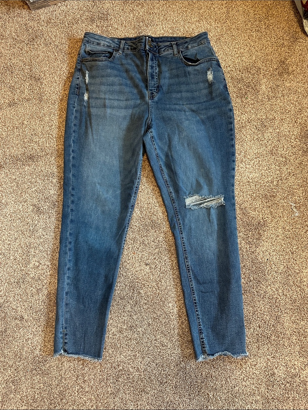 Stitch Star Jeans